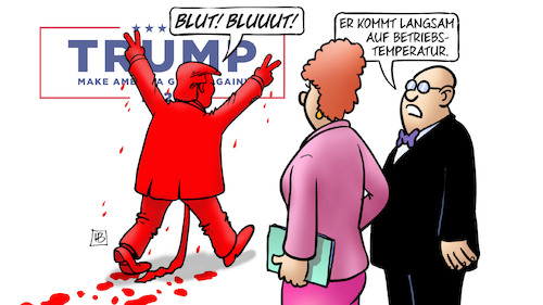 Cartoon: Blutrausch (medium) by Harm Bengen tagged blut,blutrausch,betriebstemperatur,trump,usa,2024,wahlen,hetze,hass,harm,bengen,cartoon,karikatur,blut,blutrausch,betriebstemperatur,trump,usa,2024,wahlen,hetze,hass,harm,bengen,cartoon,karikatur