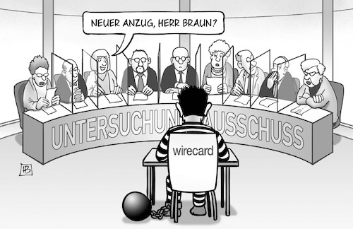 Braun vor-U-Ausschuss