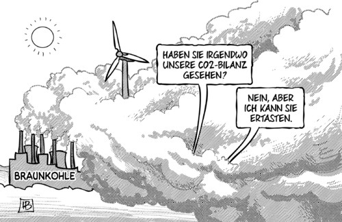 Braunkohle und CO2-Bilanz