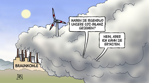 Braunkohle und CO2-Bilanz