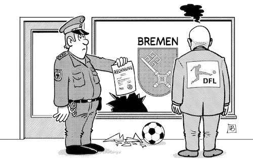 Bremen und DFL