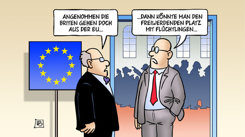 Brexit-Platz