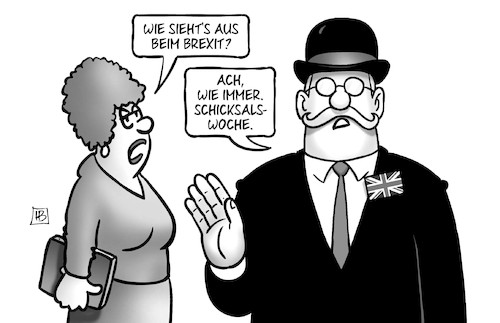 Brexit-Schicksalswoche