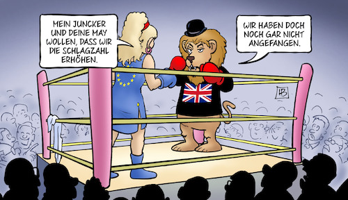 Brexit-Schlagzahl