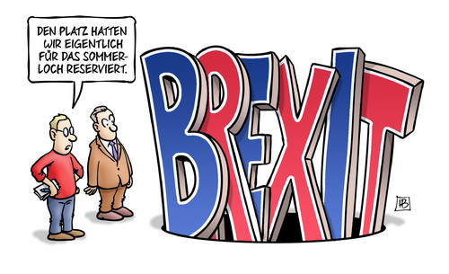 Brexit-Sommerloch