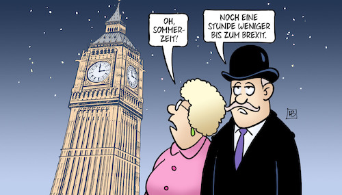 Cartoon: Brexit-Summertime (medium) by Harm Bengen tagged big,ben,sommerzeit,summertime,uhrzeitumstellung,parlament,brexit,uk,gb,europa,eu,austritt,chaos,abstimmung,harm,bengen,cartoon,karikatur,big,ben,sommerzeit,summertime,uhrzeitumstellung,parlament,brexit,uk,gb,europa,eu,austritt,chaos,abstimmung,harm,bengen,cartoon,karikatur