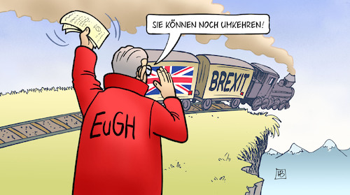 Cartoon: Brexit-Umkehr (medium) by Harm Bengen tagged brexit,umkehren,gb,uk,eugh,urteil,eisenbahn,absturz,abgrund,richter,gerichtshof,harm,bengen,cartoon,karikatur,brexit,umkehren,gb,uk,eugh,urteil,eisenbahn,absturz,abgrund,richter,gerichtshof,harm,bengen,cartoon,karikatur