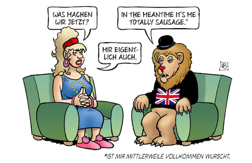 Brexit-Wurscht