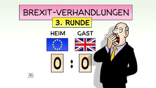 Brexit 3. Runde