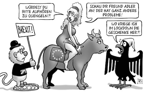 Brexit und Lockdown