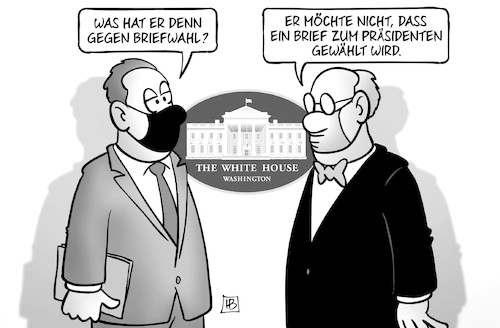 Briefwahl USA