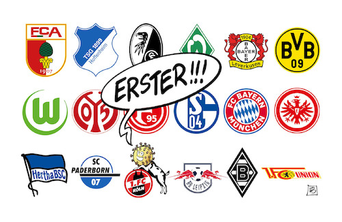 Bundesliga-Infektion