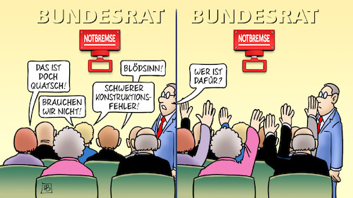 Bundesrat und Notbremse