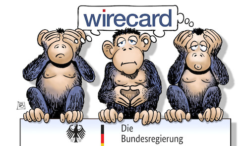 Bundesregierung und Wirecard