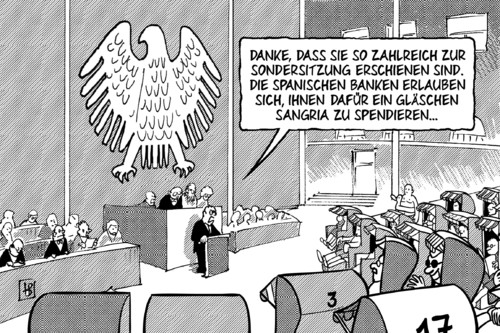 Bundestag-Sondersitzung