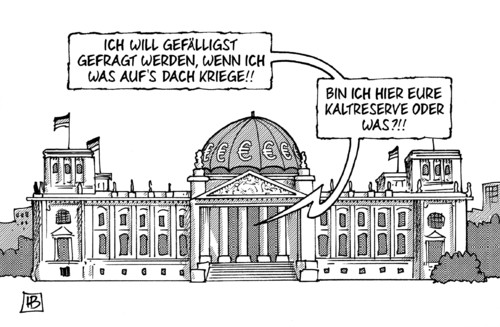 Bundestag und Euroschirm