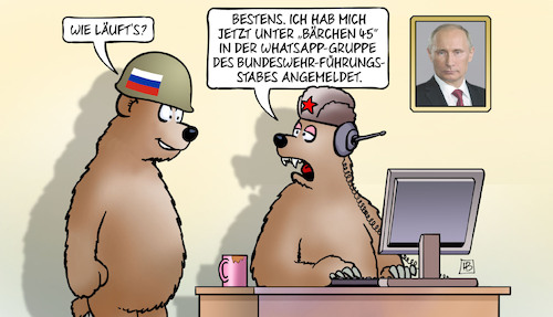 Bundeswehr-Abhörung