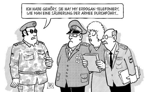 Bundeswehr-Säuberung