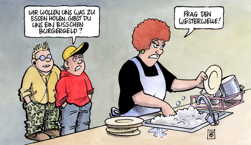 Burger-Geld - Bürgergeld