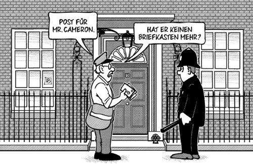 Cameron-Briefkasten