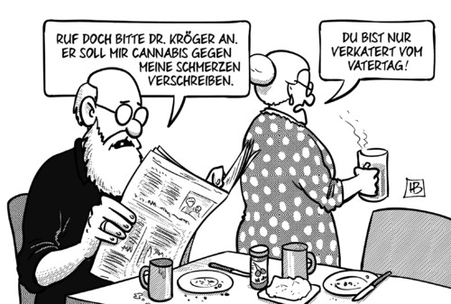 Cannabis-Rezept