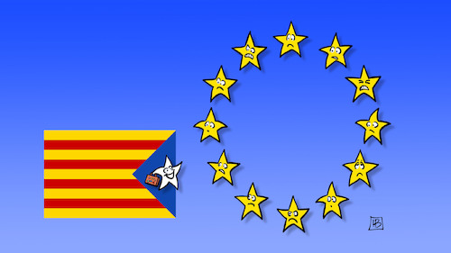 Catalonia and Brussels