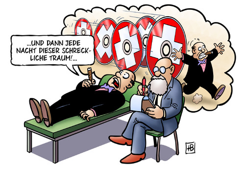 Cartoon: CD-Traum (medium) by Harm Bengen tagged cd,traum,steuerdaten,schweiz,deutschland,nrw,usb,banken,bankgeheimnis,steuerfahndung,nordrhein,westfalen,steuerhinterziehung,kapitalist,unternehmer,steuerflüchtling,vermögen,harm,bengen,cartoon,karikatur,traum,steuerdaten,cd,schweiz,deutschland,nrw,usb,bankgeheimnis,steuerfahndung