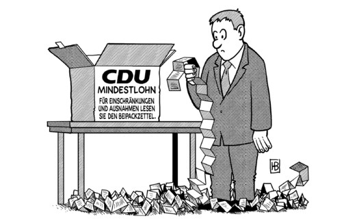 CDU-Mindestlohn