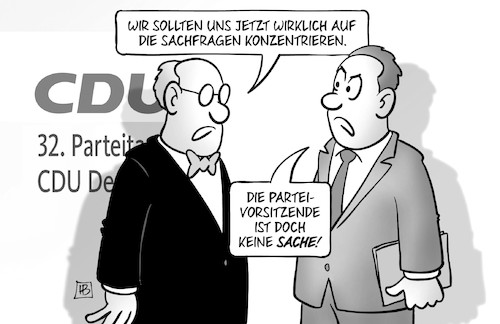 CDU-Sachfragen