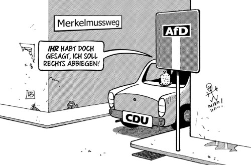 CDU-Sackgasse