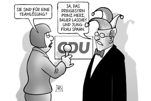 CDU-Teamlösung