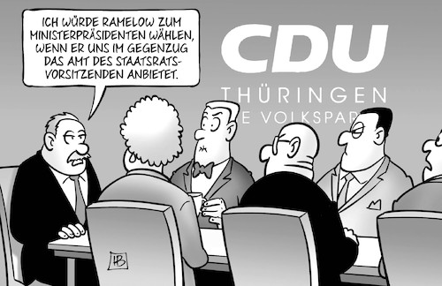 CDU und Ramelow