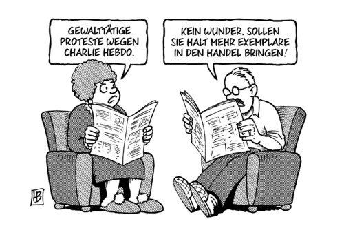 Charlie-Proteste