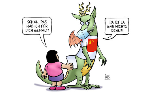 Cartoon: China-Proteste (medium) by Harm Bengen tagged kind,drachen,china,bild,gemalt,leeres,blatt,weiss,covid,corona,proteste,demonstrationen,harm,bengen,cartoon,karikatur,kind,drachen,china,bild,gemalt,leeres,blatt,weiss,covid,corona,proteste,demonstrationen,harm,bengen,cartoon,karikatur