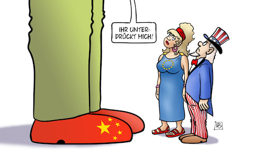 China-Unterdrückung