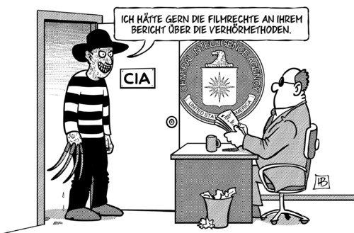 CIA-Verhörmethoden