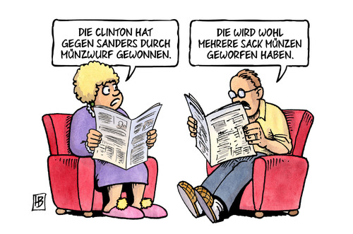 Clinton-Sanders