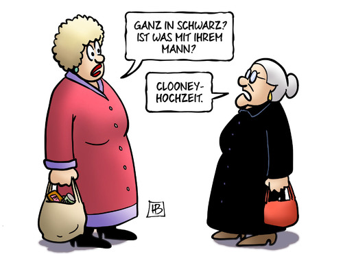 Clooney-Hochzeit