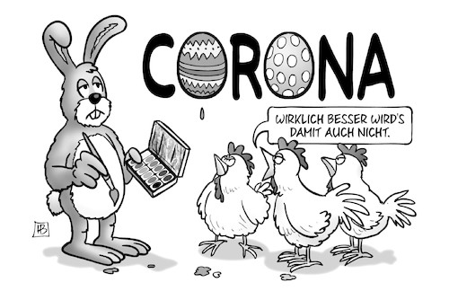 Corona aufgehübscht