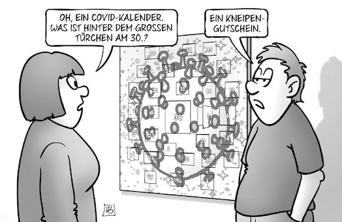 Covid-Kalender