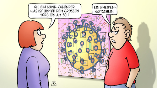 Covid-Kalender