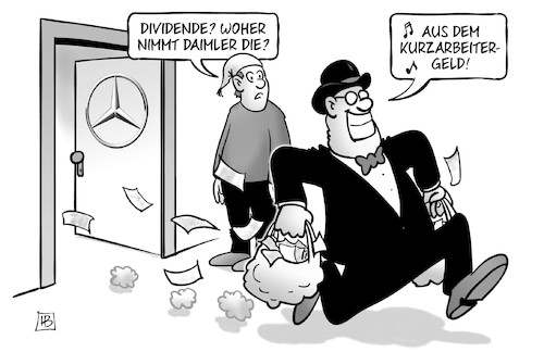 Daimler-Dividende