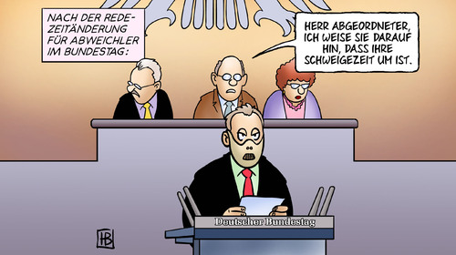 Cartoon: Das Schweigen der Lämmer (medium) by Harm Bengen tagged bundestag,rederecht,abweichler,maulkorb,redeverbot,beschränkung,fraktionen,bundestagspräsident,lammert,cdu,spd,fdp,hannibal,lecter,schweigen,lämmer,bundestag,rederecht,abweichler,maulkorb,redeverbot,beschränkung,fraktionen,bundestagspräsident,fdp,spd,cdu,lammert,lecter,schweigen,lämmer