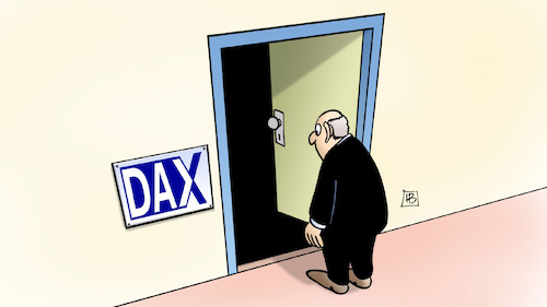 DAX-Sturz