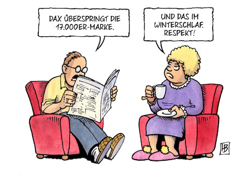 DAX über 17000