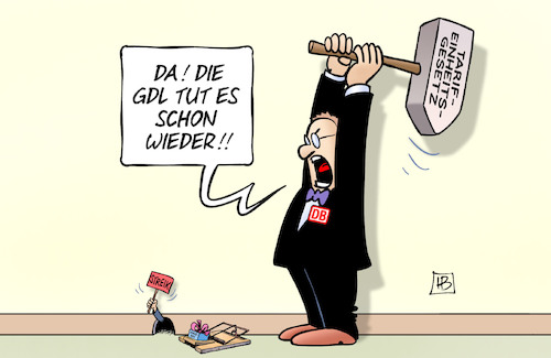 DB und GdL