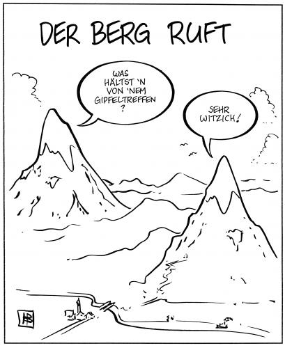 Der Berg ruft