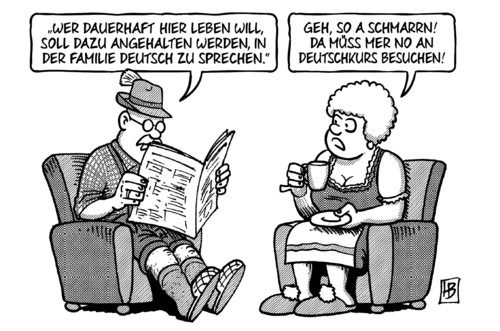 Deutsch dahoam