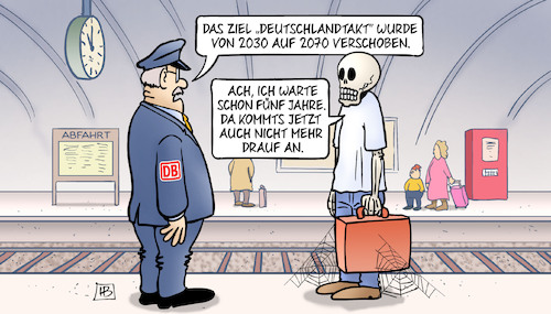 Deutschland-Takt verschoben