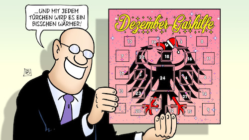 Dezember-Gashilfe